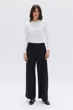 Demi Wool Trouser