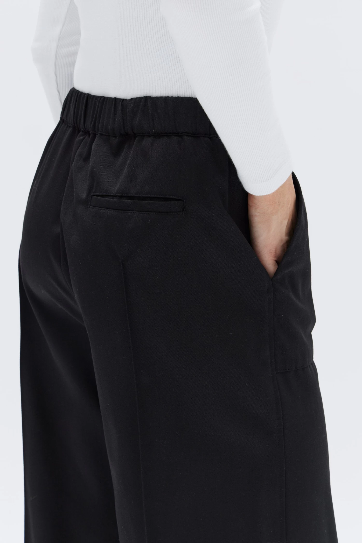 Demi Wool Trouser - Image 6