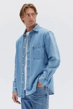 Denim Overshirt