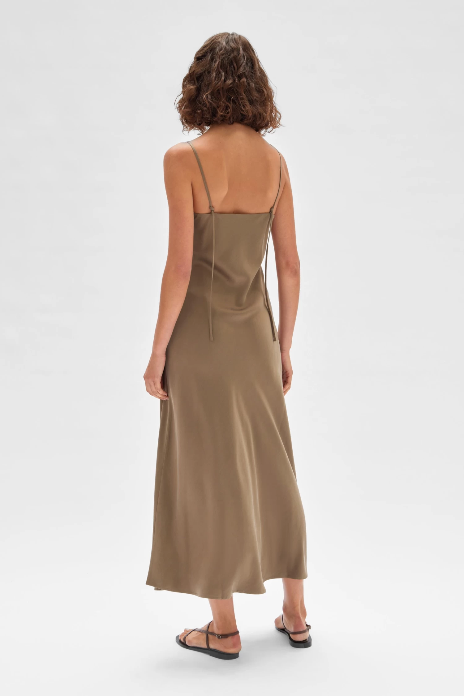 Ena Silk Dress - Image 4