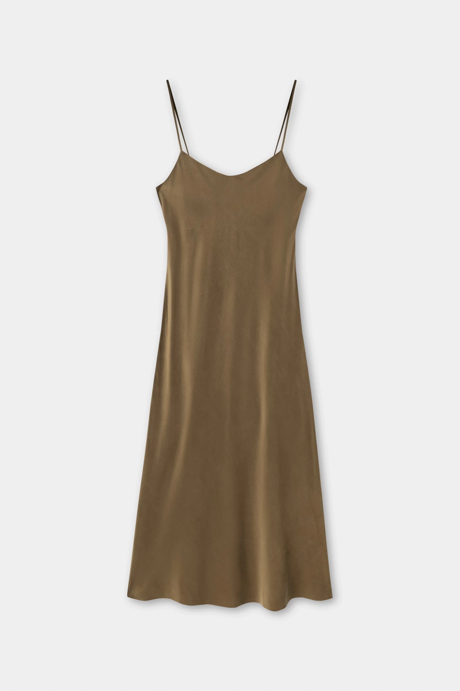 Ena Silk Dress - Image 5