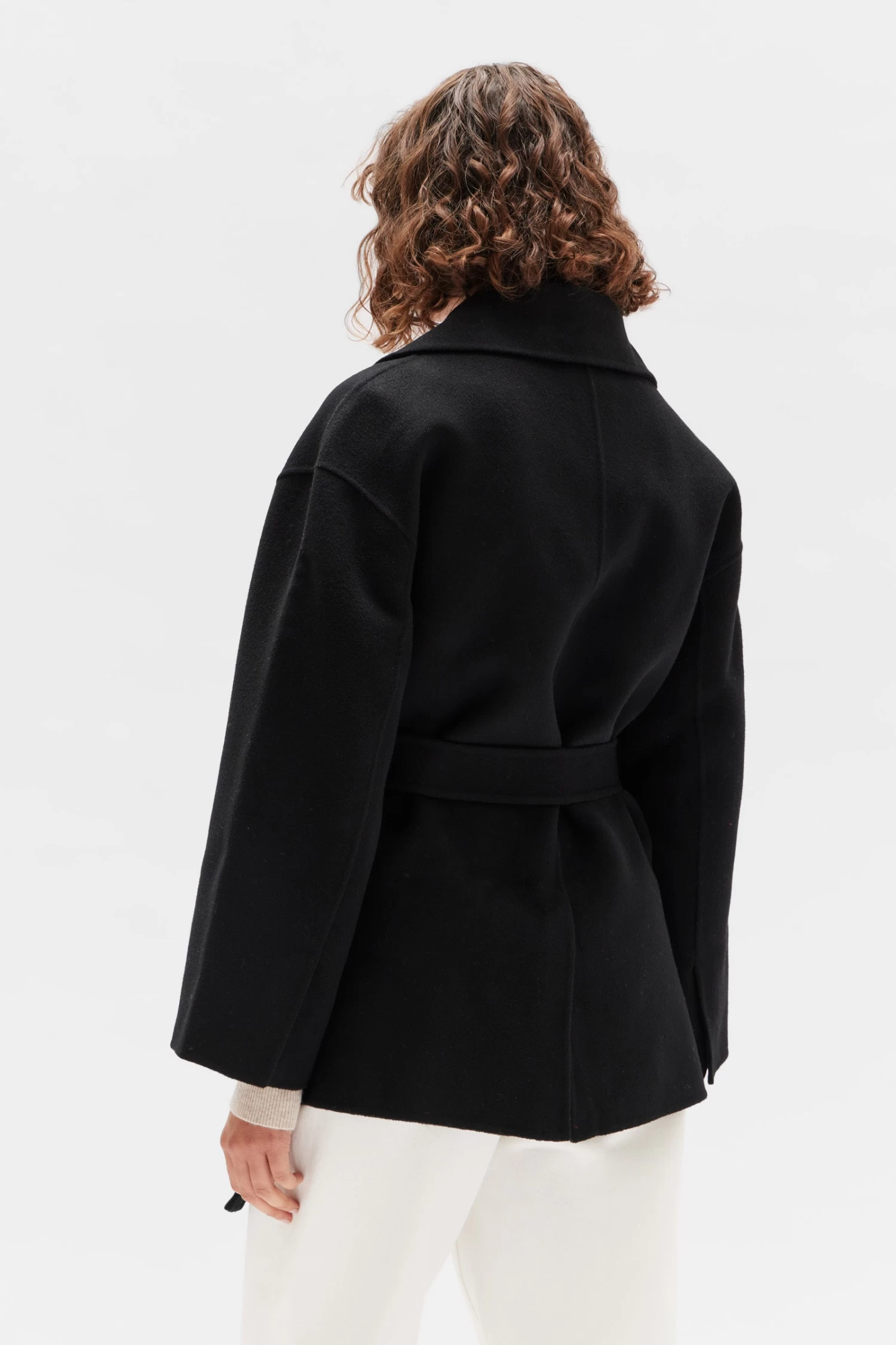 Ezra Belted Jacket - Image 4