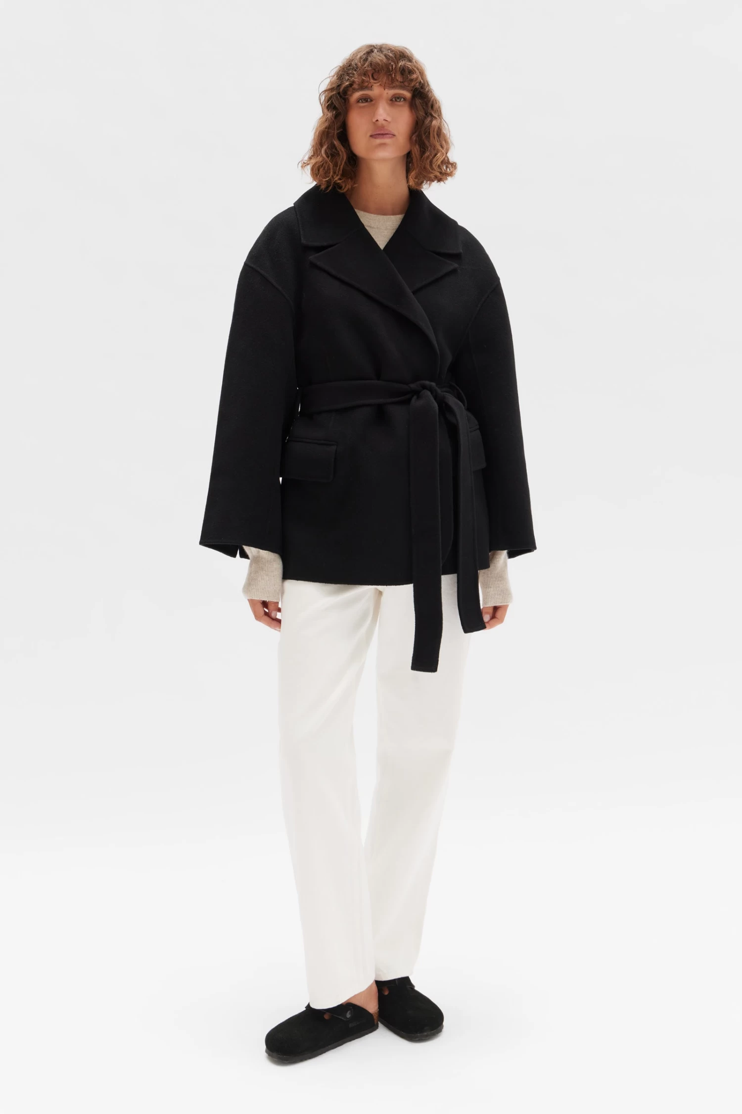 Ezra Belted Jacket - Image 2