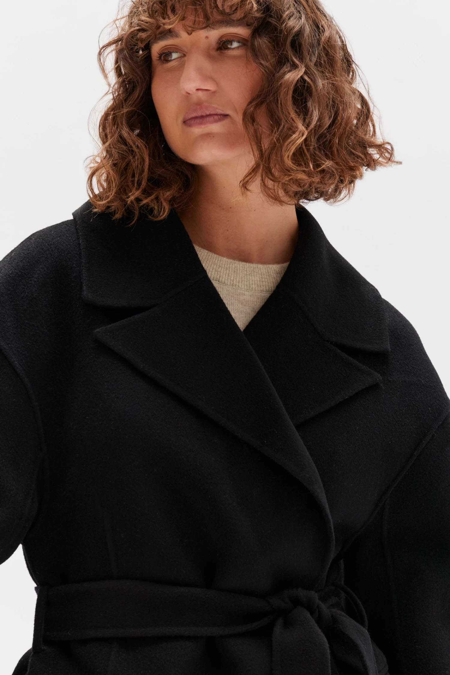 Ezra Belted Jacket - Image 3