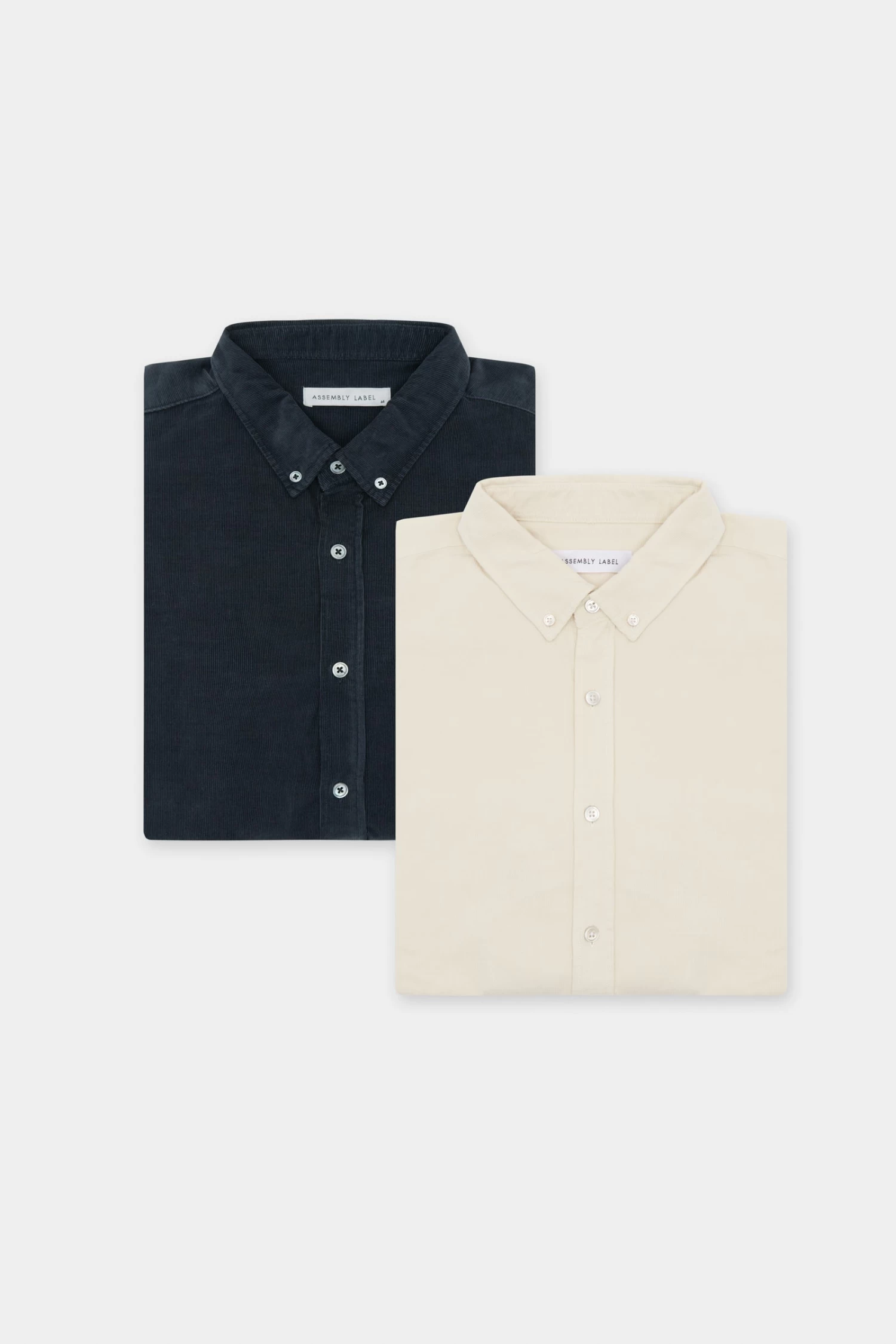 Mens Cord Long Sleeve Shirt Bundle