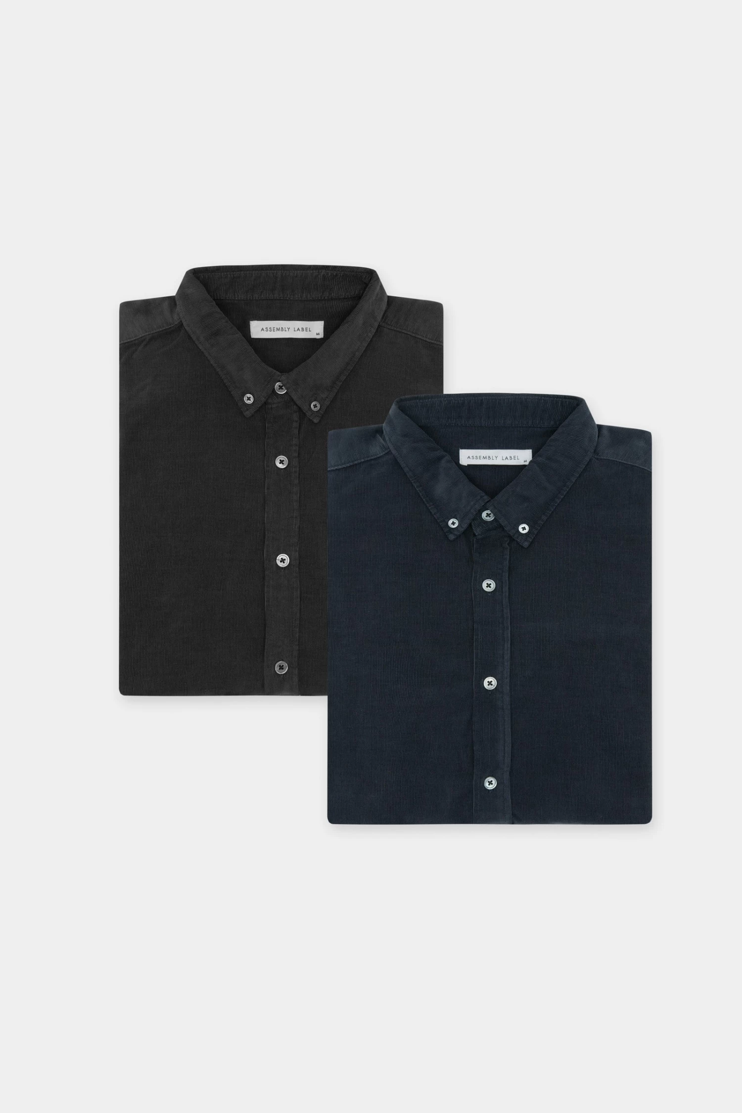 Mens Cord Long Sleeve Shirt Bundle - Image 2