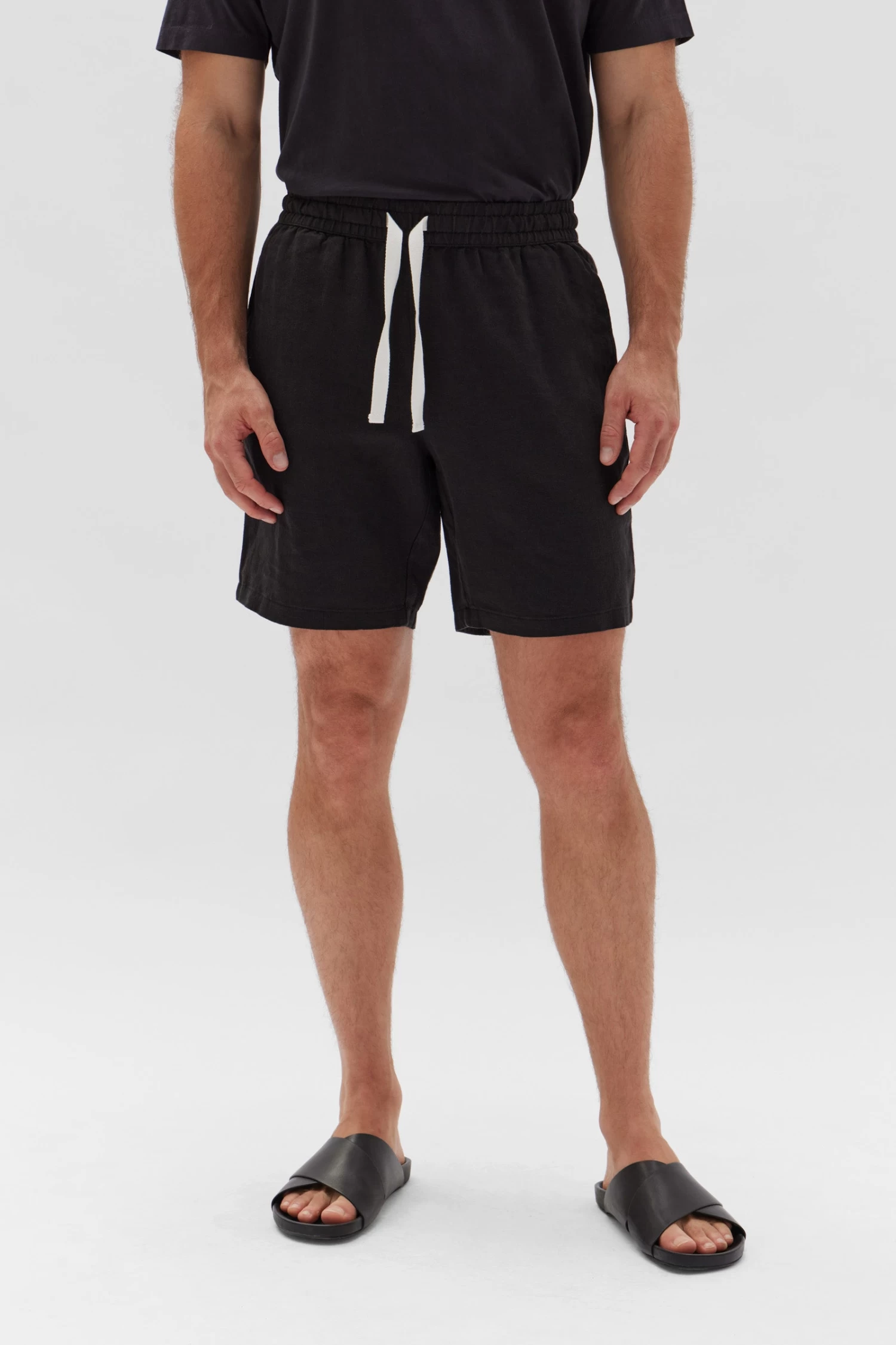 Transition Linen Shorts - Image 4