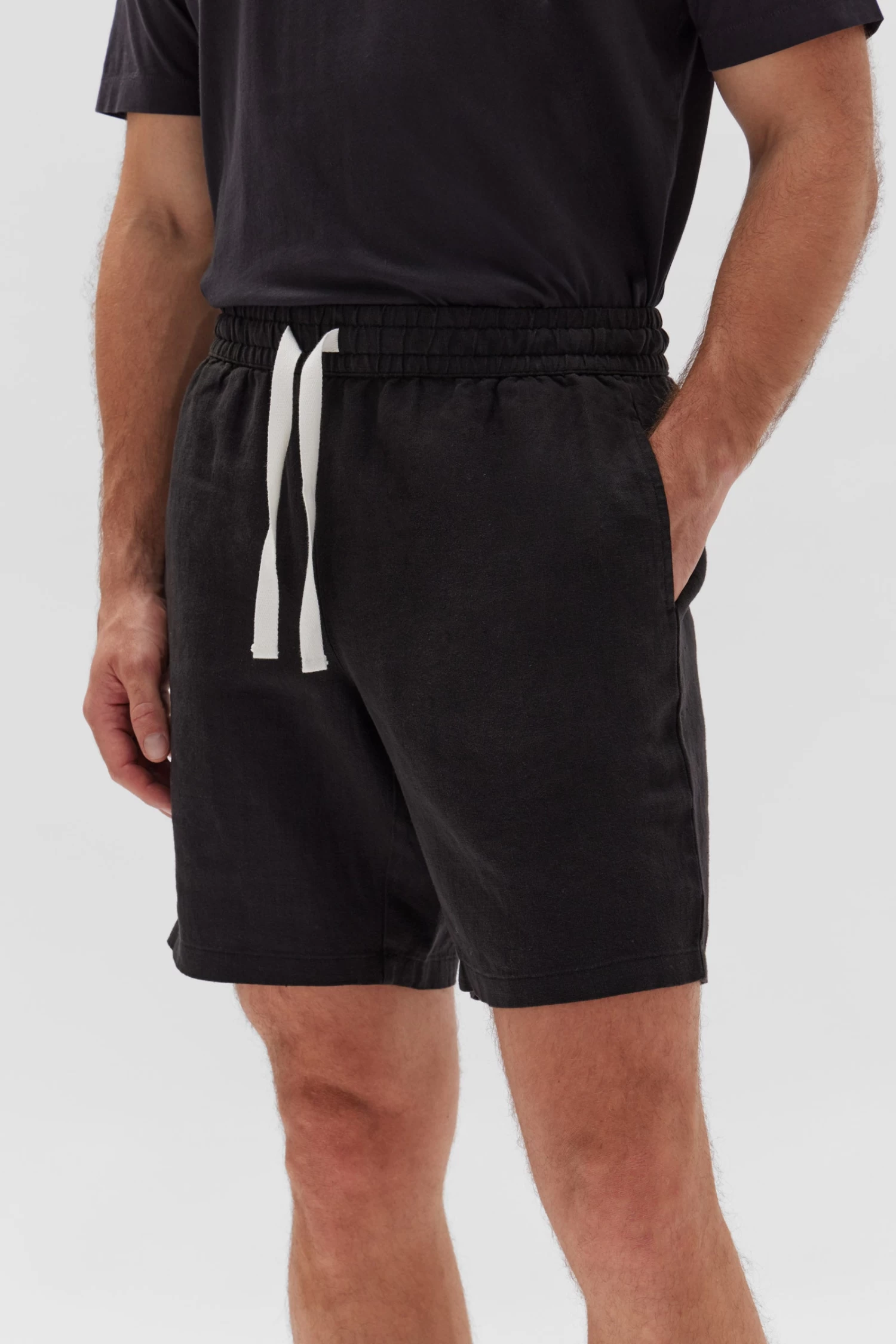 Transition Linen Shorts - Image 3