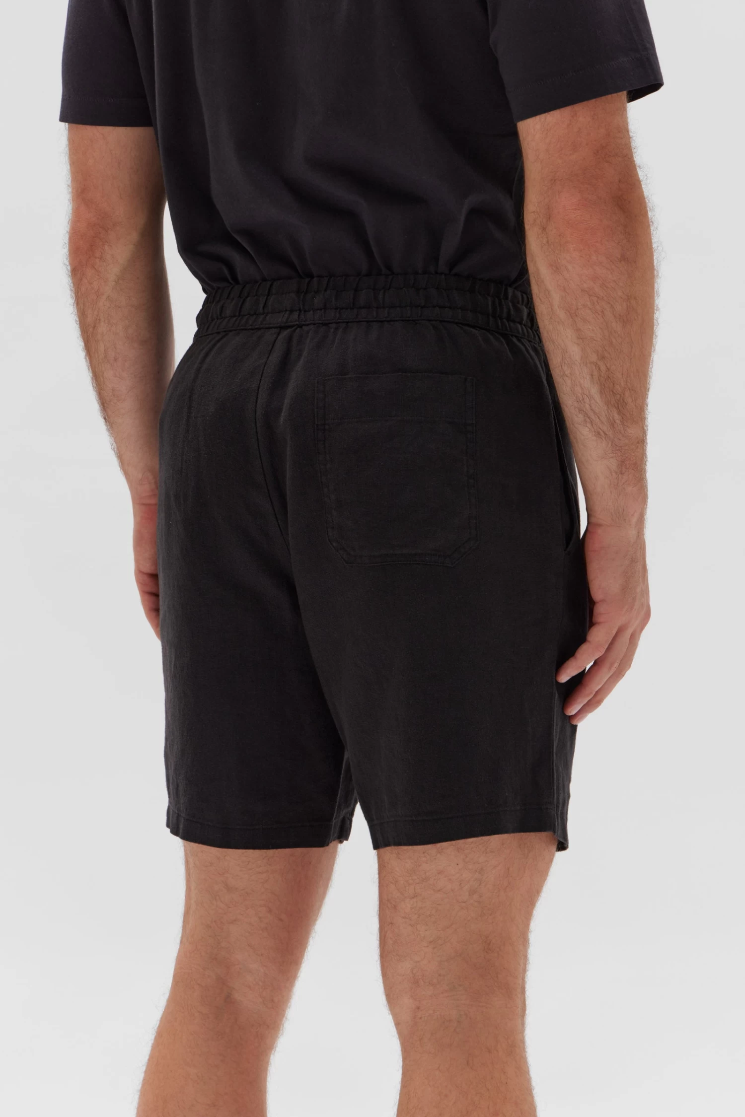 Transition Linen Shorts - Image 5