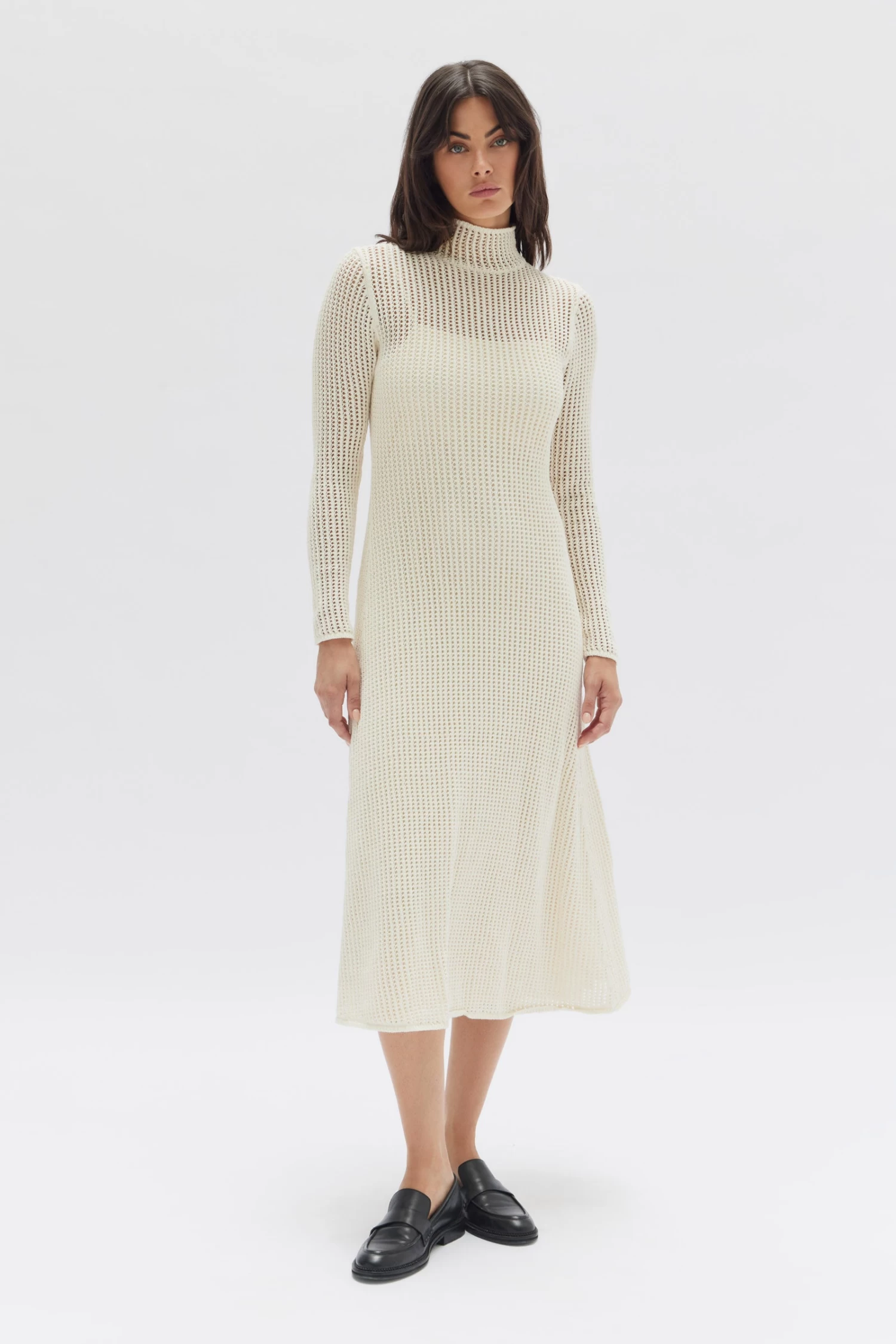 Salina Waffle Knit Dress