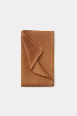 Linen Tea Towel Russet