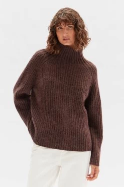 Wool Alpaca Knit