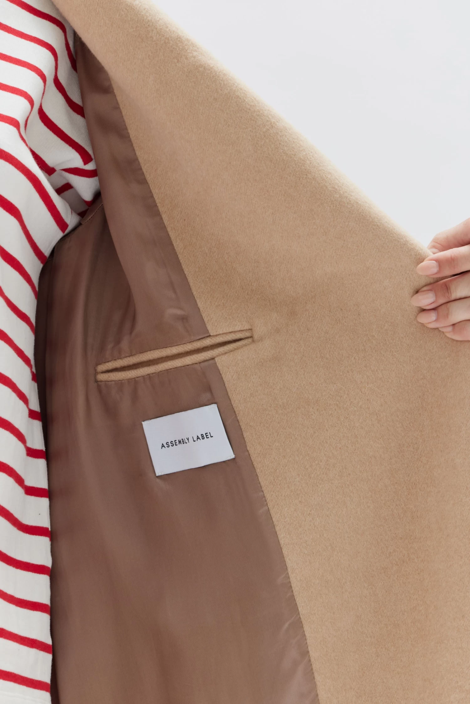 Manon Wool Coat - Image 7