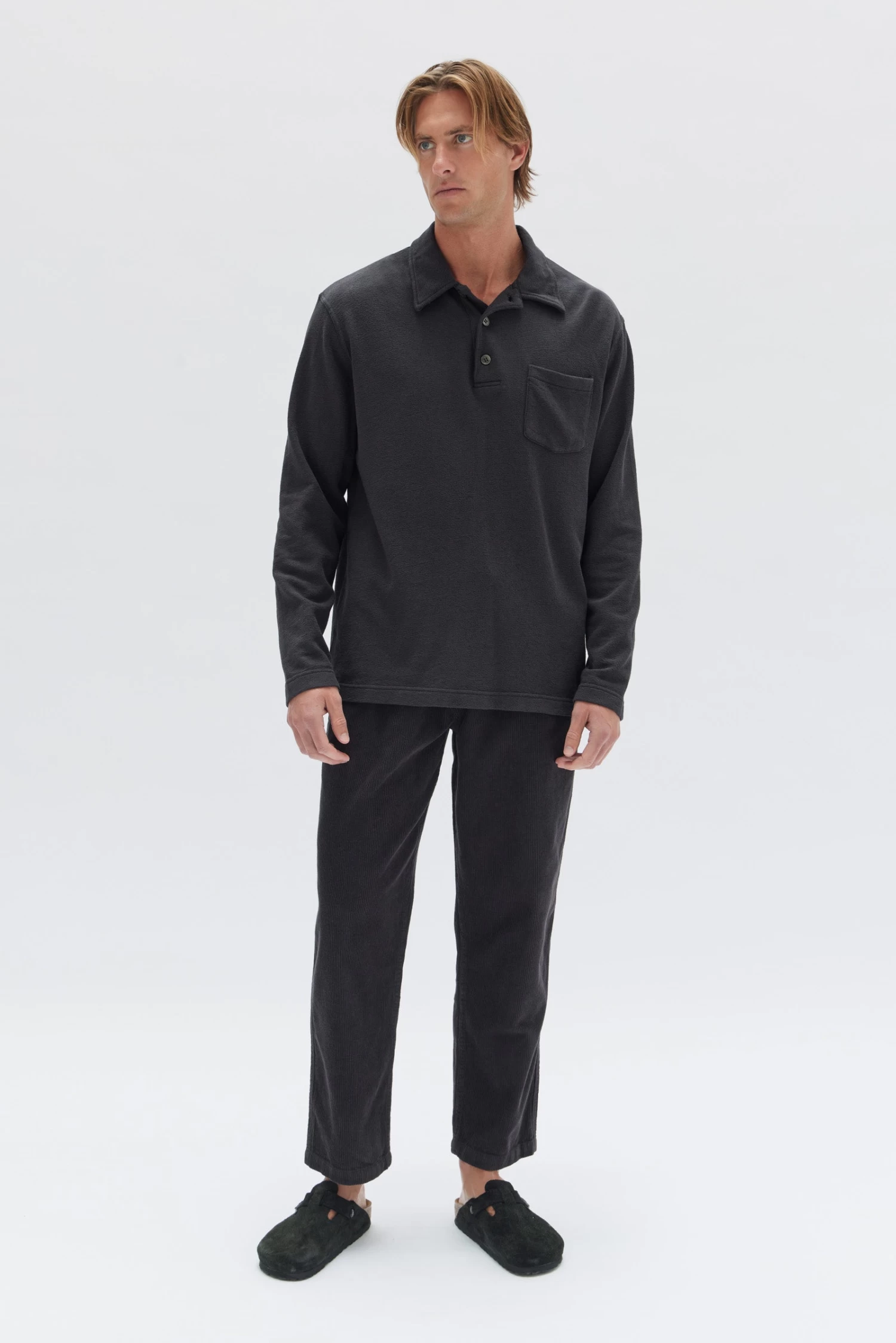 Walter Long Sleeve Polo - Image 3