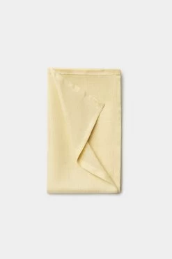 Linen Tea Towel Lemon