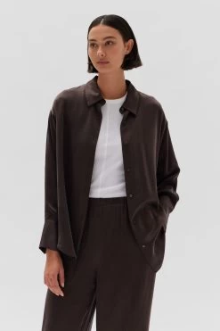 Ena Silk Shirt