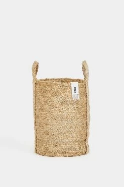J'Jute Mosman Medium Tall Basket