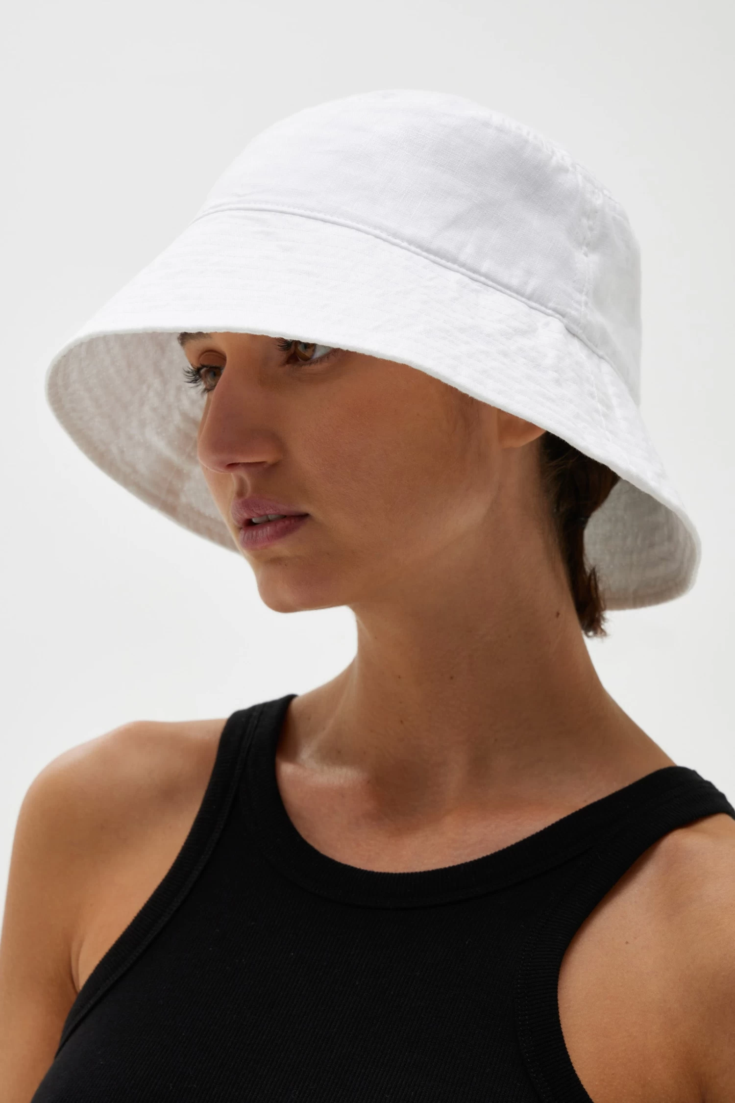 Linen Bucket Hat - Image 2
