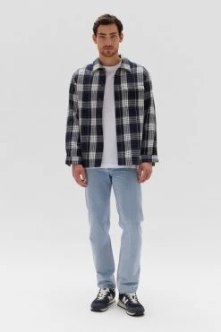 Mikael Check Overshirt