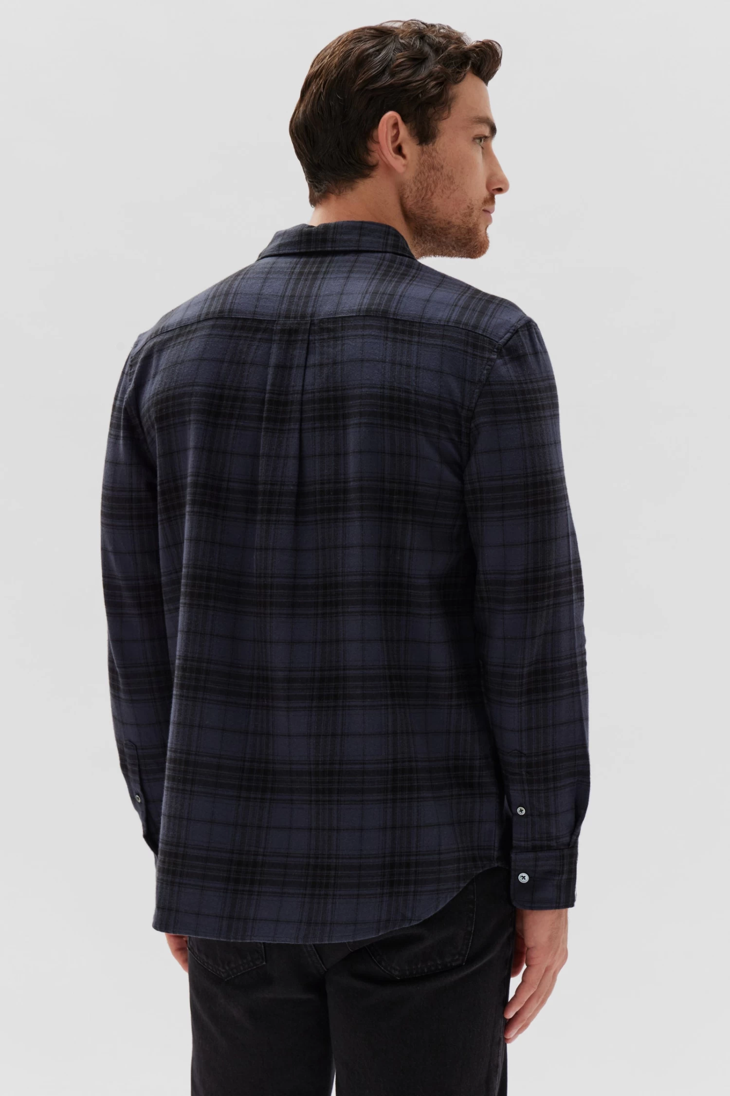 Check Long Sleeve Shirt - Image 4