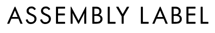 Assembly Label