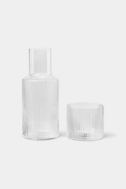 Ferm Living Ripple Small Carafe Set
